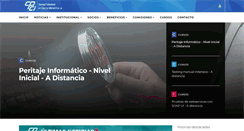 Desktop Screenshot of cpci.org.ar
